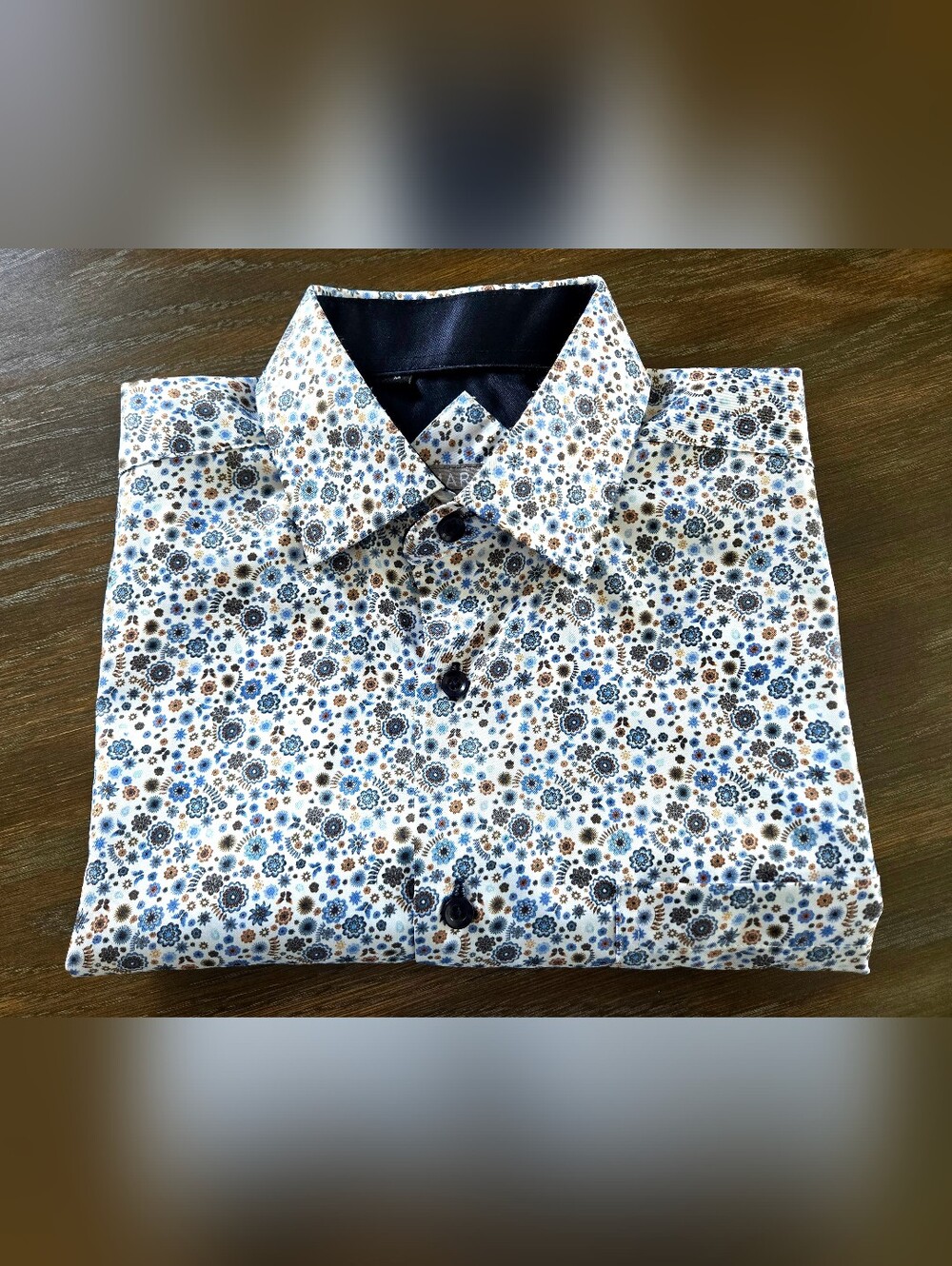 🌺MARCO FERRERA Short-Sleeve Floral Shirt For Men